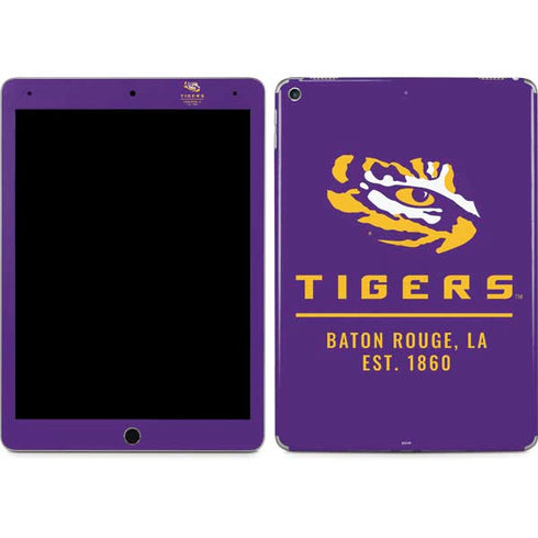 LSU Tigers Baton Rouge iPad Skins